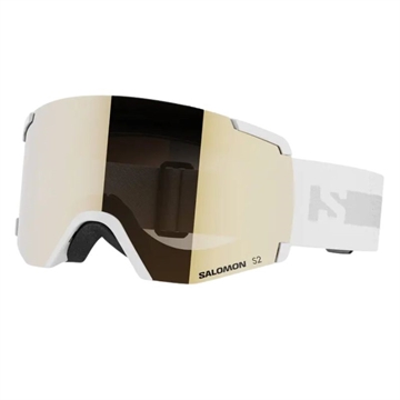 Salomon S/VIEW Access White/Un Skibriller 